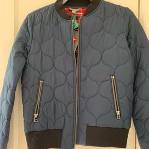 Navy Bomber Jacket L.L.Bean